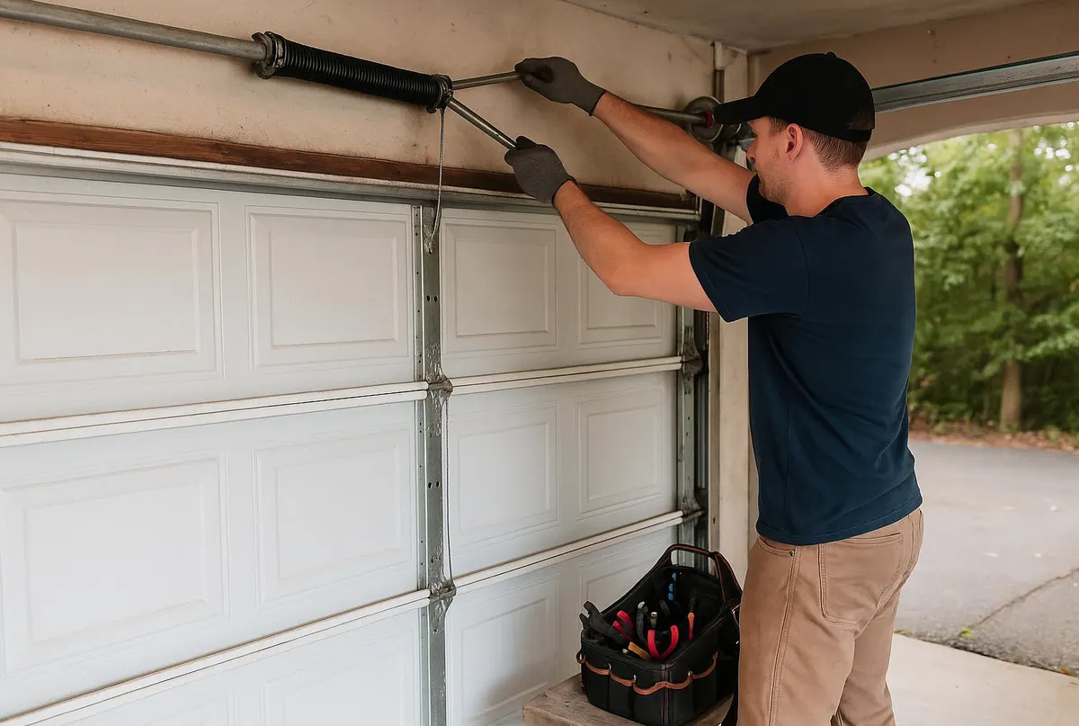 Fall Storm Prep for Suwanee Garage Doors: Surviving High Wind — Suwanee Garage Door, Suwanee, GA